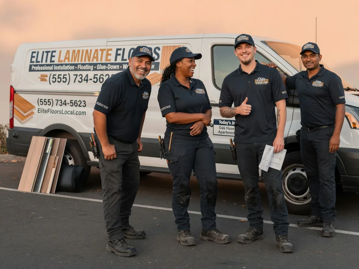 Laminate flooring installation company in Prairie Grove, AR